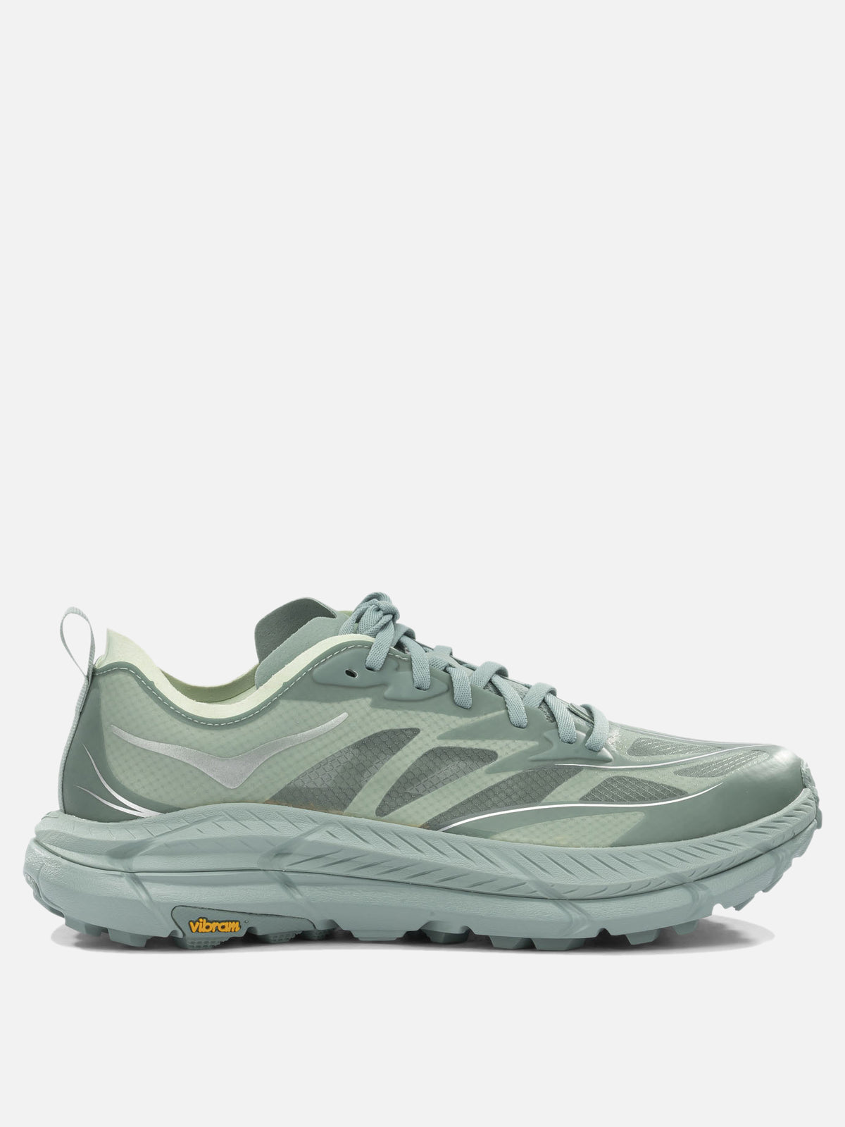 Hoka "Mafate Speed 4 Lite" Low-top sneakers Green
