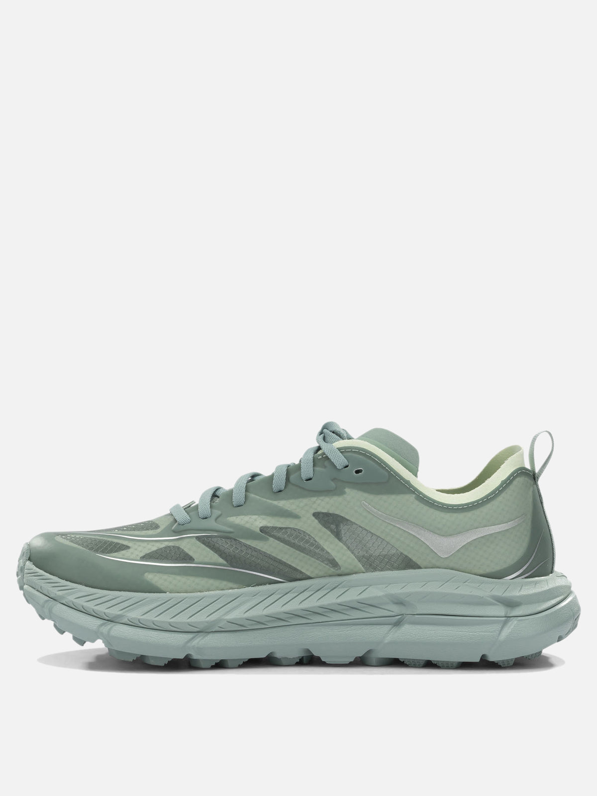Hoka "Mafate Speed 4 Lite" Low-top sneakers Green - VIETTI