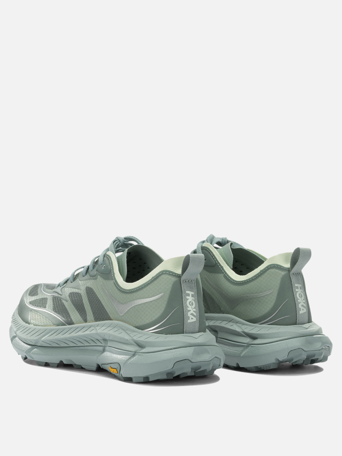 Hoka "Mafate Speed 4 Lite" Low-top sneakers Green