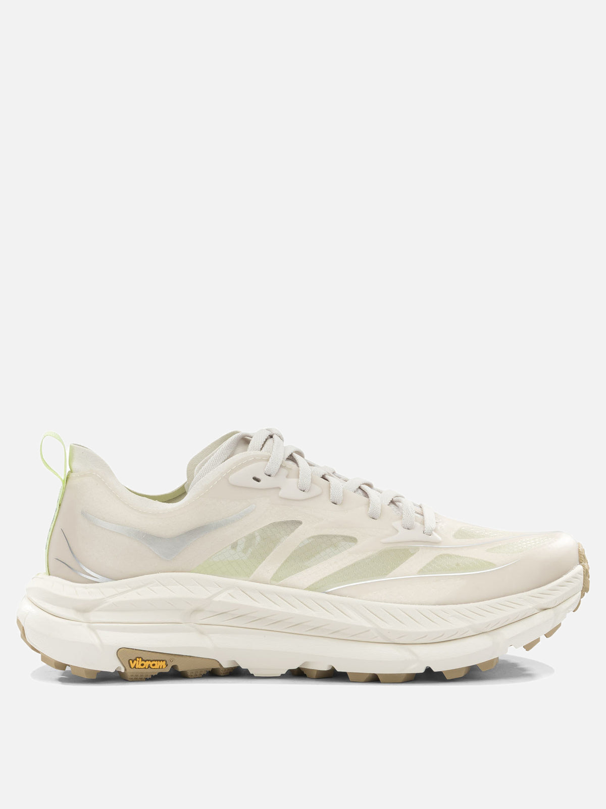Hoka "Mafate Speed 4 Lite" Low-top sneakers Beige