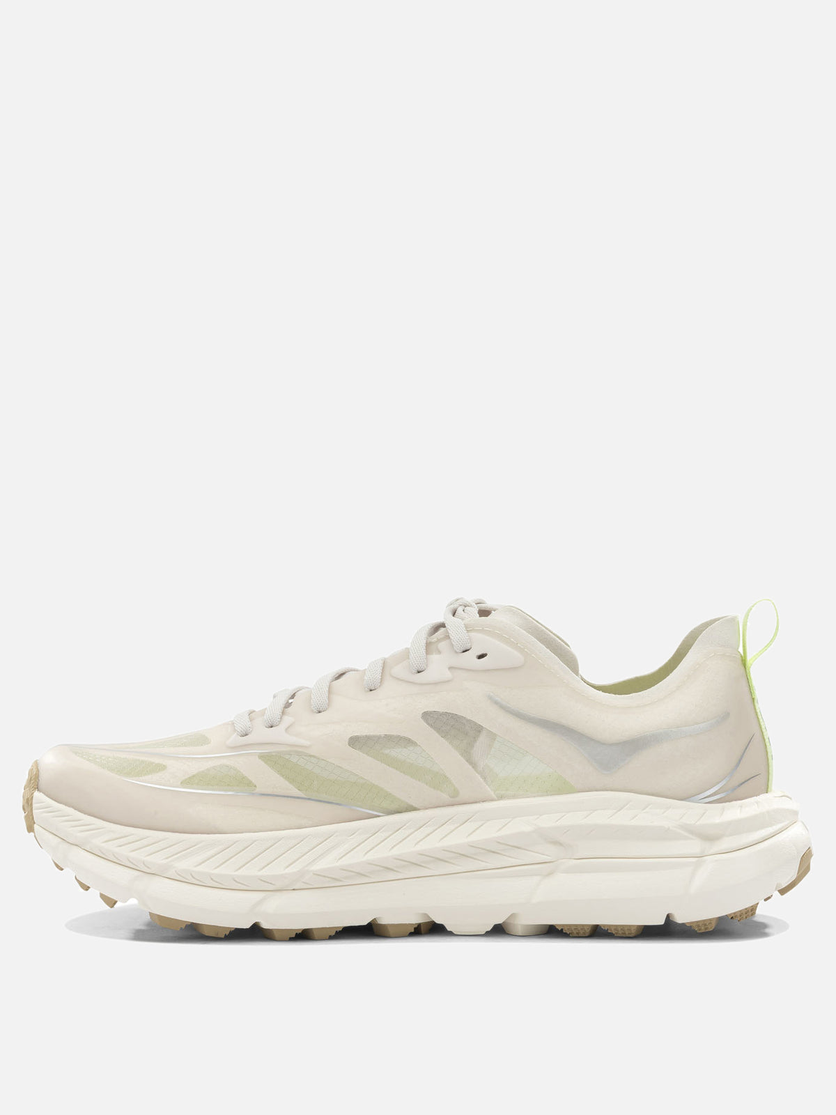Hoka "Mafate Speed 4 Lite" Low-top sneakers Beige - VIETTI