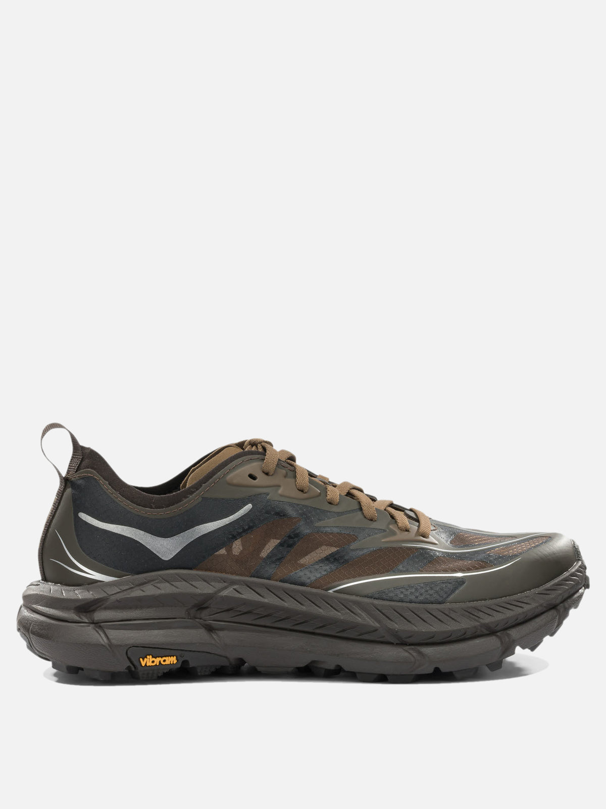 Hoka "Mafate Speed 4 Lite" Low-top sneakers Brown