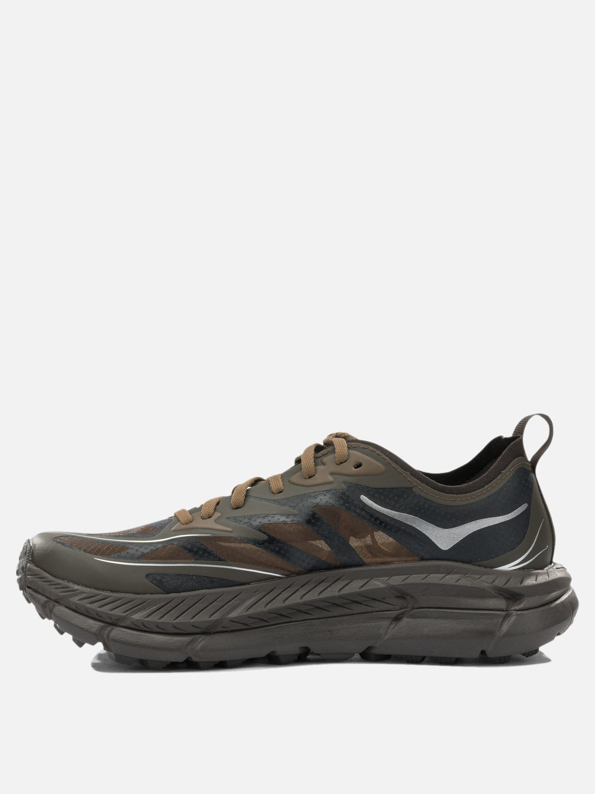 Hoka "Mafate Speed 4 Lite" Low-top sneakers Brown