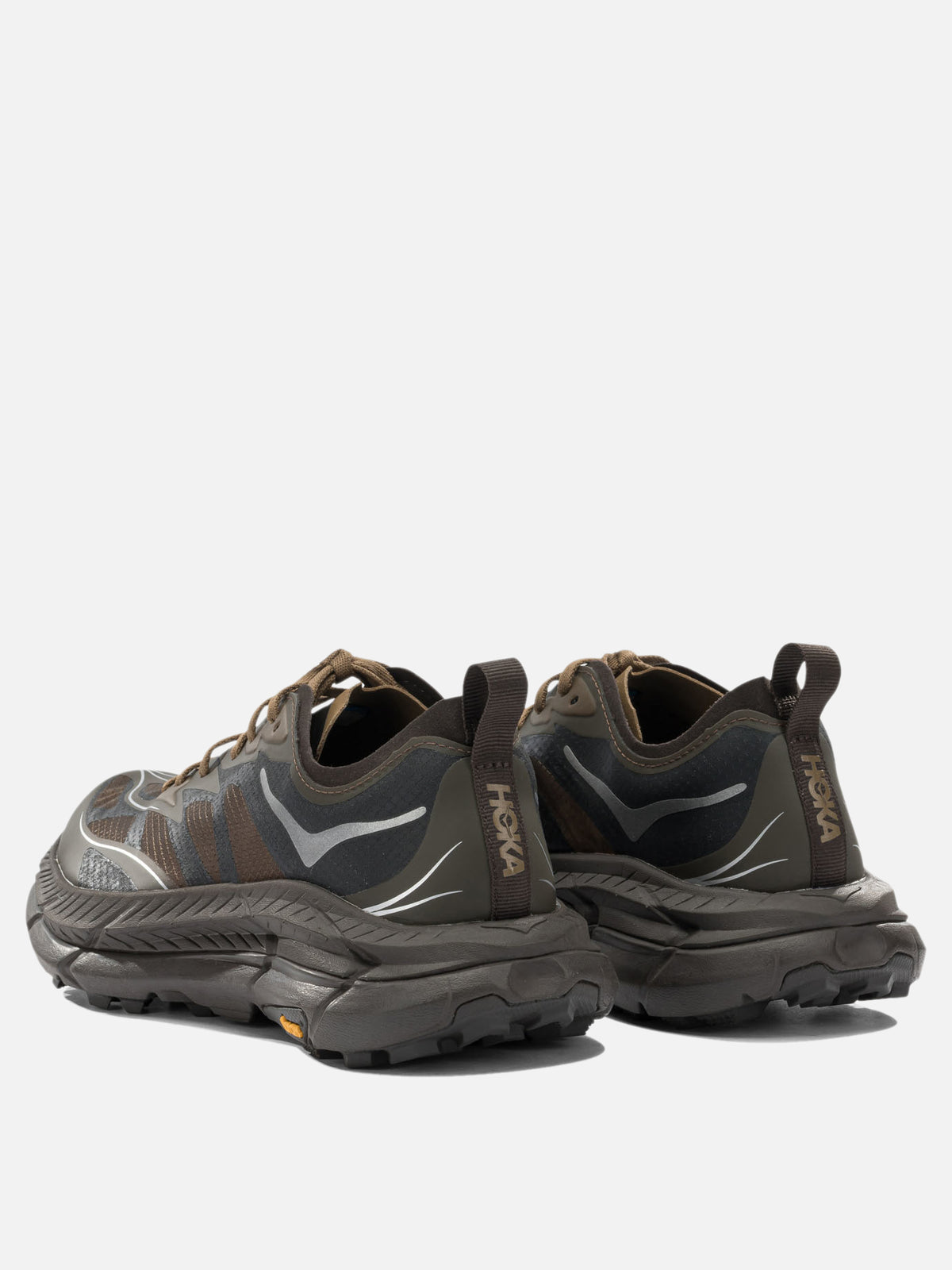 Hoka "Mafate Speed 4 Lite" Low-top sneakers Brown - VIETTI
