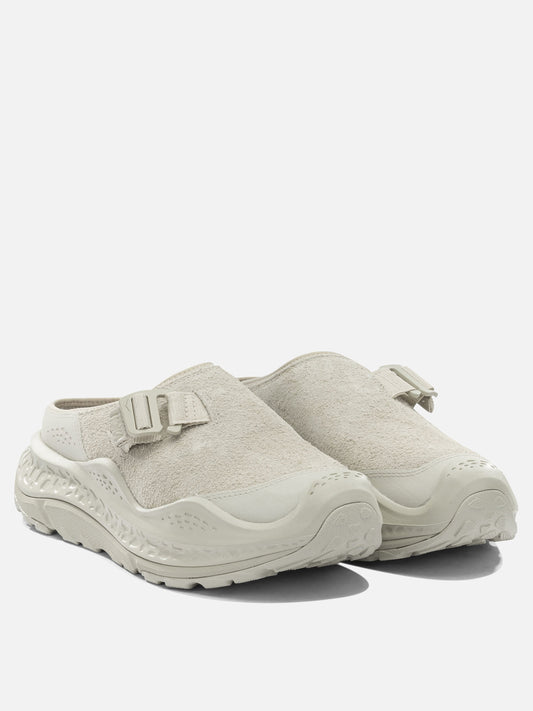 Flat sandals 100% leather - 100% fabric - 100% rubber  Beige - Hoka Men | PLP | VIETTI Online Store | 2
