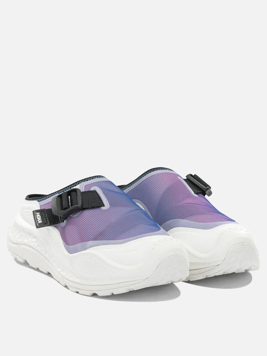 Sneaker basse 100% mesh - 100% rubber  Bianco - Hoka Uomo | PLP | VIETTI Online Store | 2
