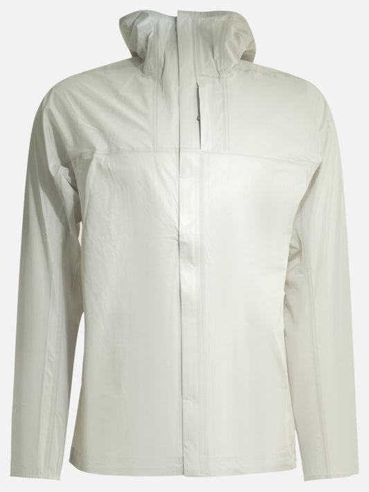 Houdini Sportswear "M's the Orange" technical jacket Grey

