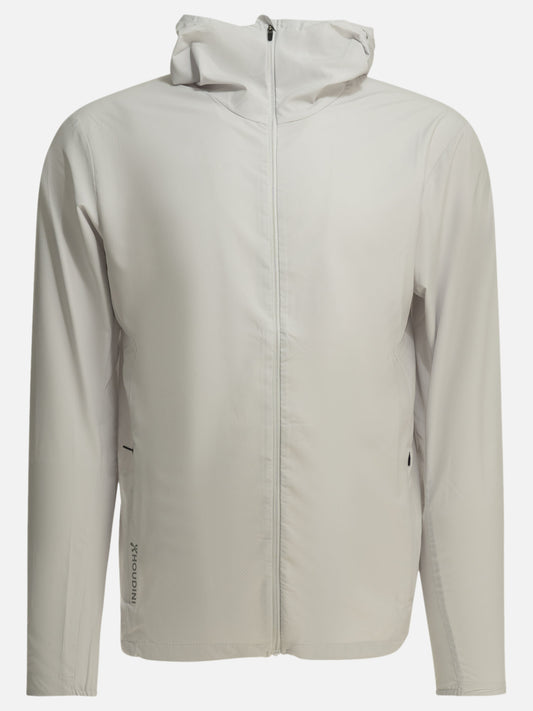 Houdini Sportswear "Pace Trail" technical jacket Grey

