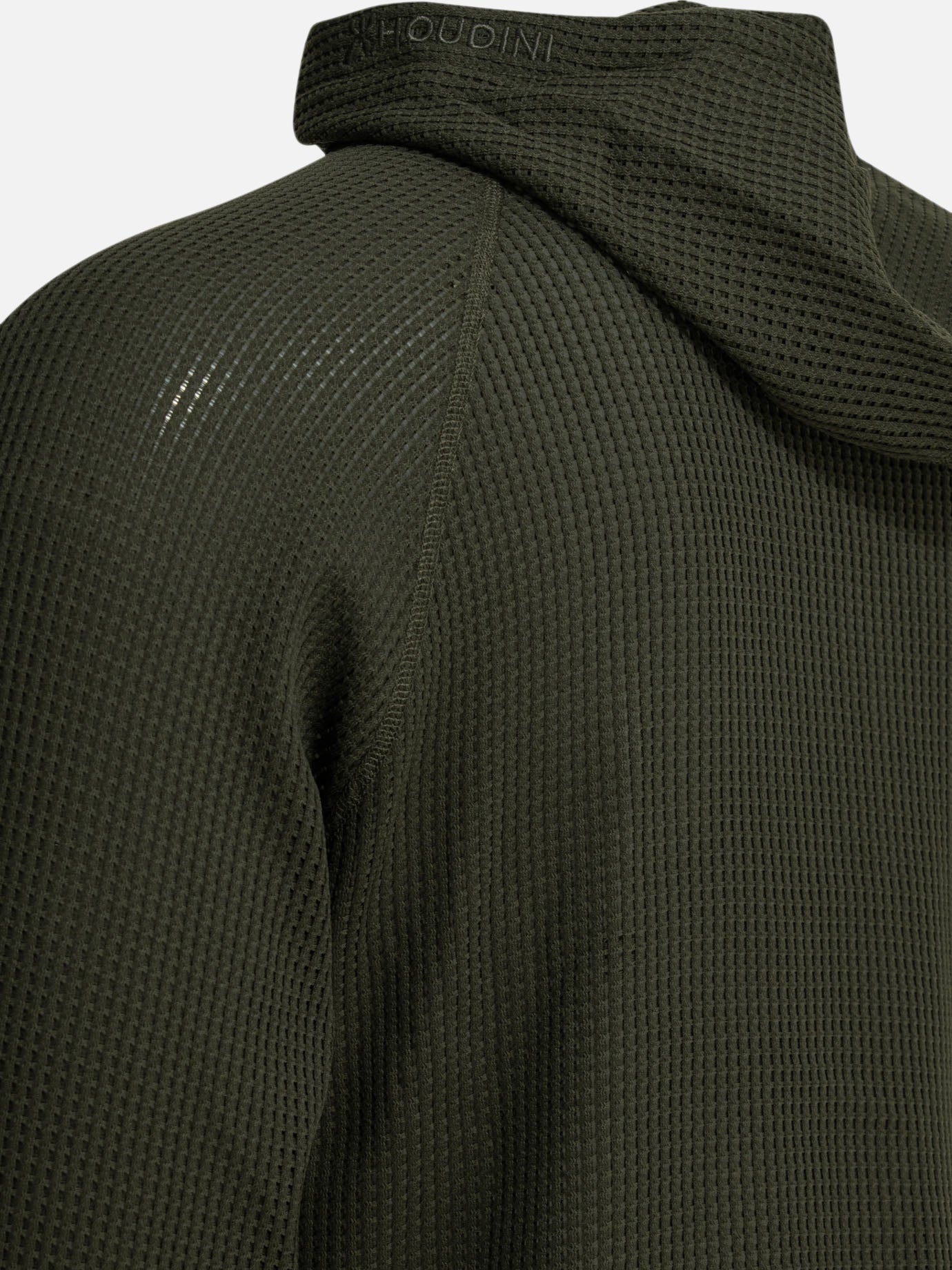 Hoodies Solid colour  Green - Houdini Sportswear Men | PDP | VIETTI Online Store | Zoom-Modal_3
