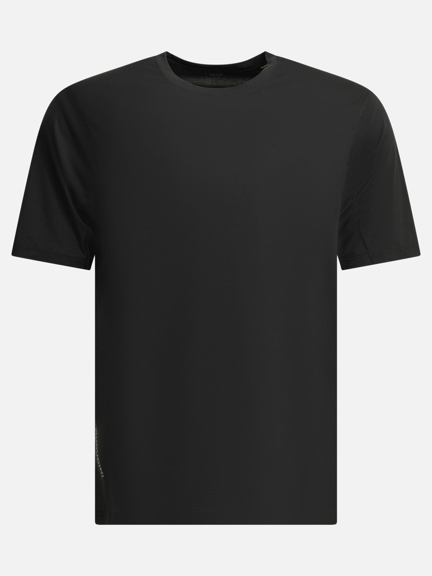 T-shirt girocollo Solid colour  Nero - Houdini Sportswear Uomo | PDP | VIETTI Online Store | thumbnail