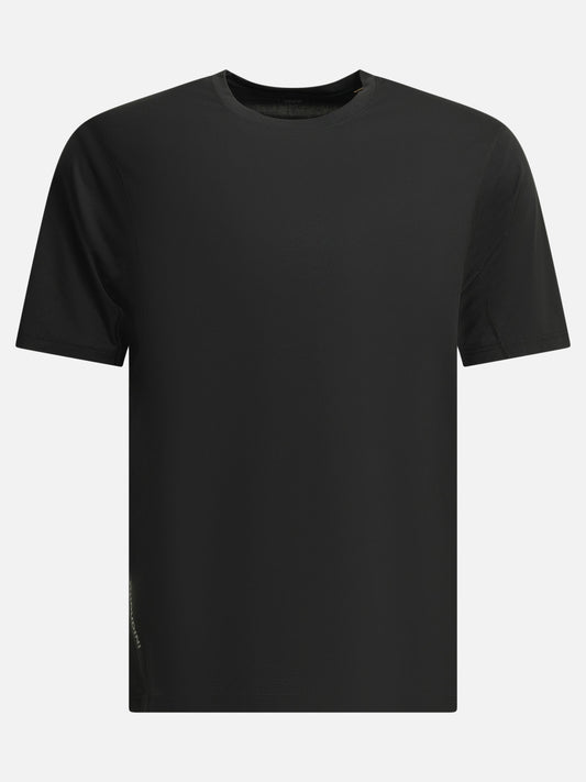 Houdini Sportswear "Pace Air" crewneck T-shirt Black

