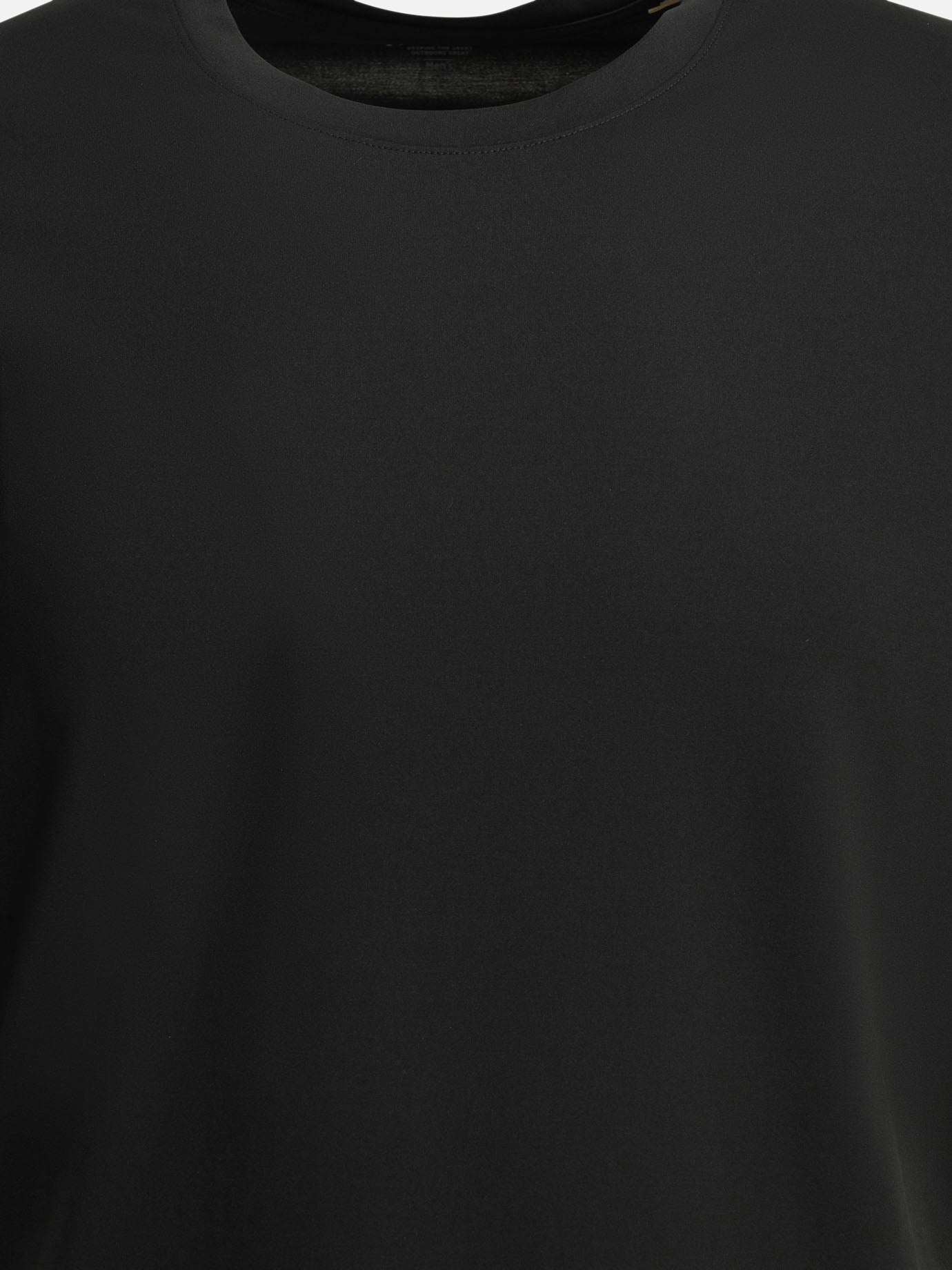 T-shirt girocollo Solid colour  Nero - Houdini Sportswear Uomo | PDP | VIETTI Online Store | Zoom-Modal_3
