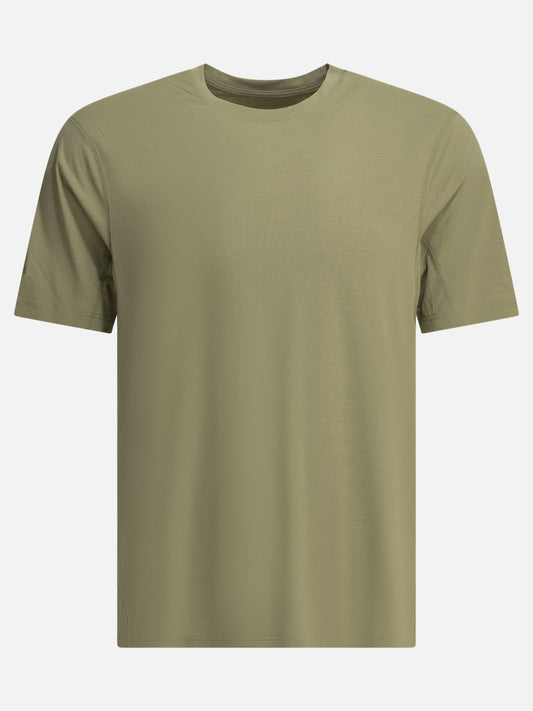 Houdini Sportswear "Pace Air" crewneck T-shirt Green

