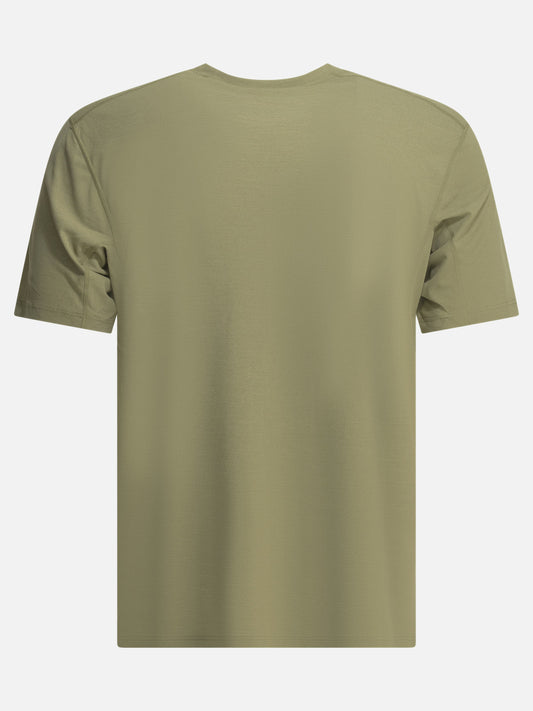 T-shirt girocollo Solid colour  Verde - Houdini Sportswear Uomo | VIETTI Online Store | 2
