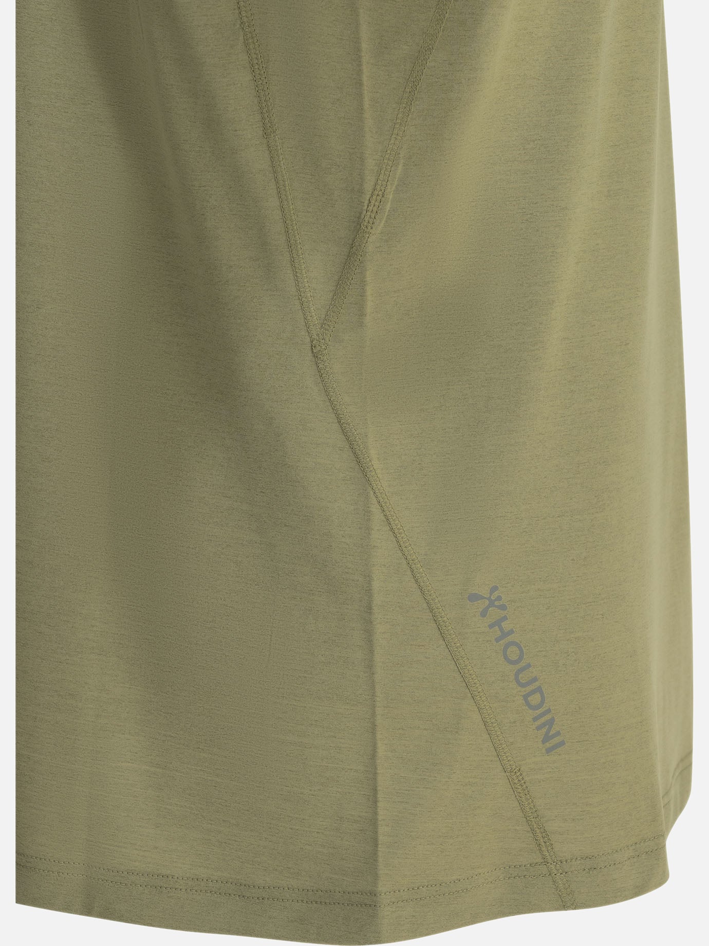 T-shirt girocollo Solid colour  Verde - Houdini Sportswear Uomo | PDP | VIETTI Online Store | thumbnail_4