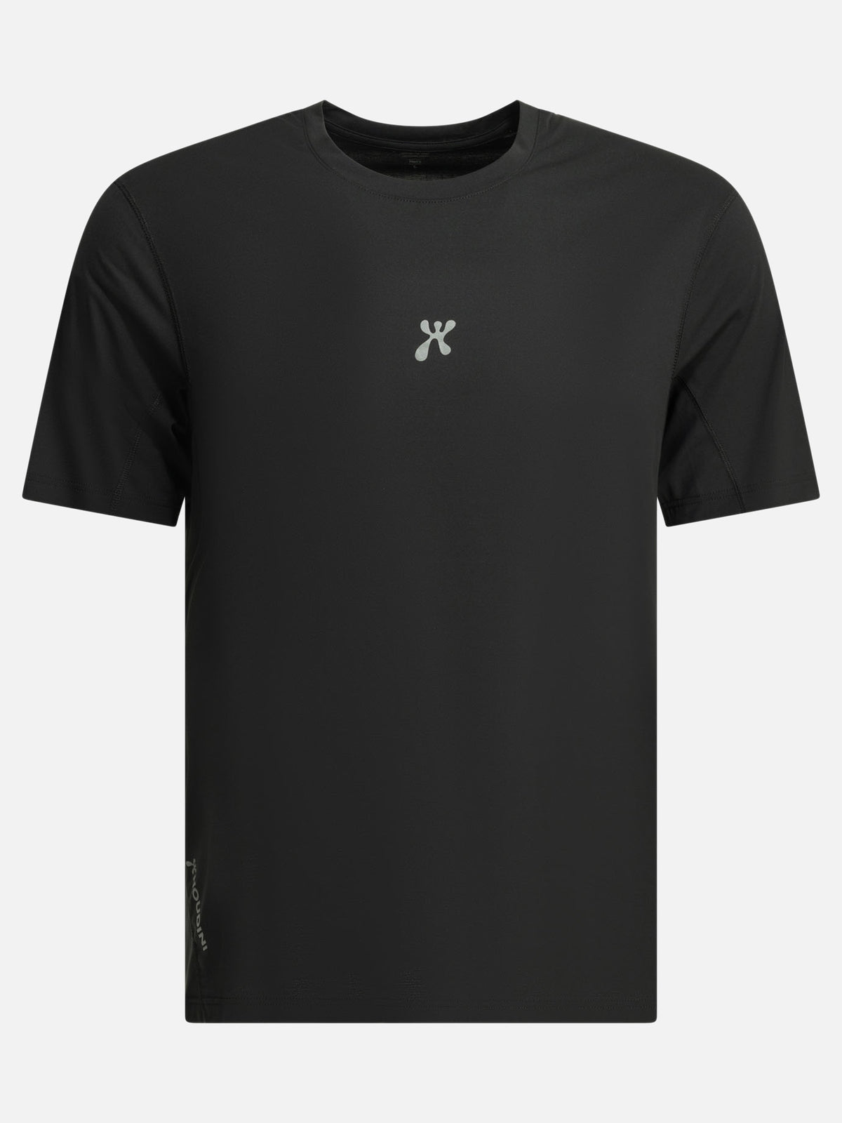 Houdini Sportswear "Pace Air Message" crewneck T-shirt Black - VIETTI