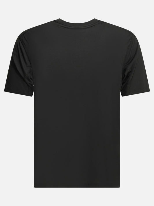 T-shirt girocollo Logo  Nero - Houdini Sportswear Uomo | VIETTI Online Store | 2
