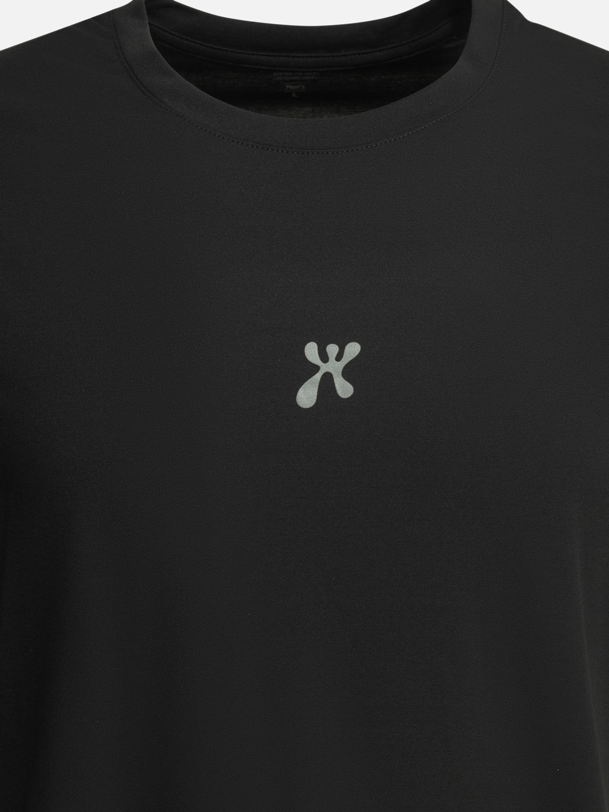 Houdini Sportswear "Pace Air Message" crewneck T-shirt Black - VIETTI