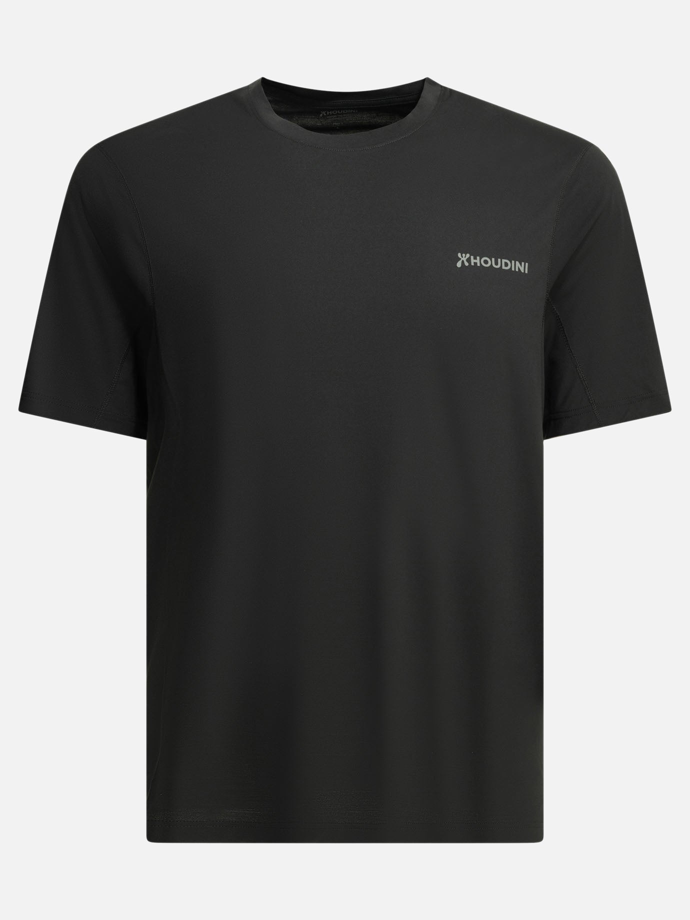 T-shirt girocollo Logo  Nero - Houdini Sportswear Uomo | PDP | VIETTI Online Store | Zoom-Modal
