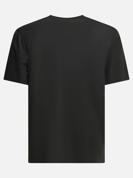 T-shirt girocollo Logo  Nero - Houdini Sportswear Uomo | VIETTI Online Store | 2
