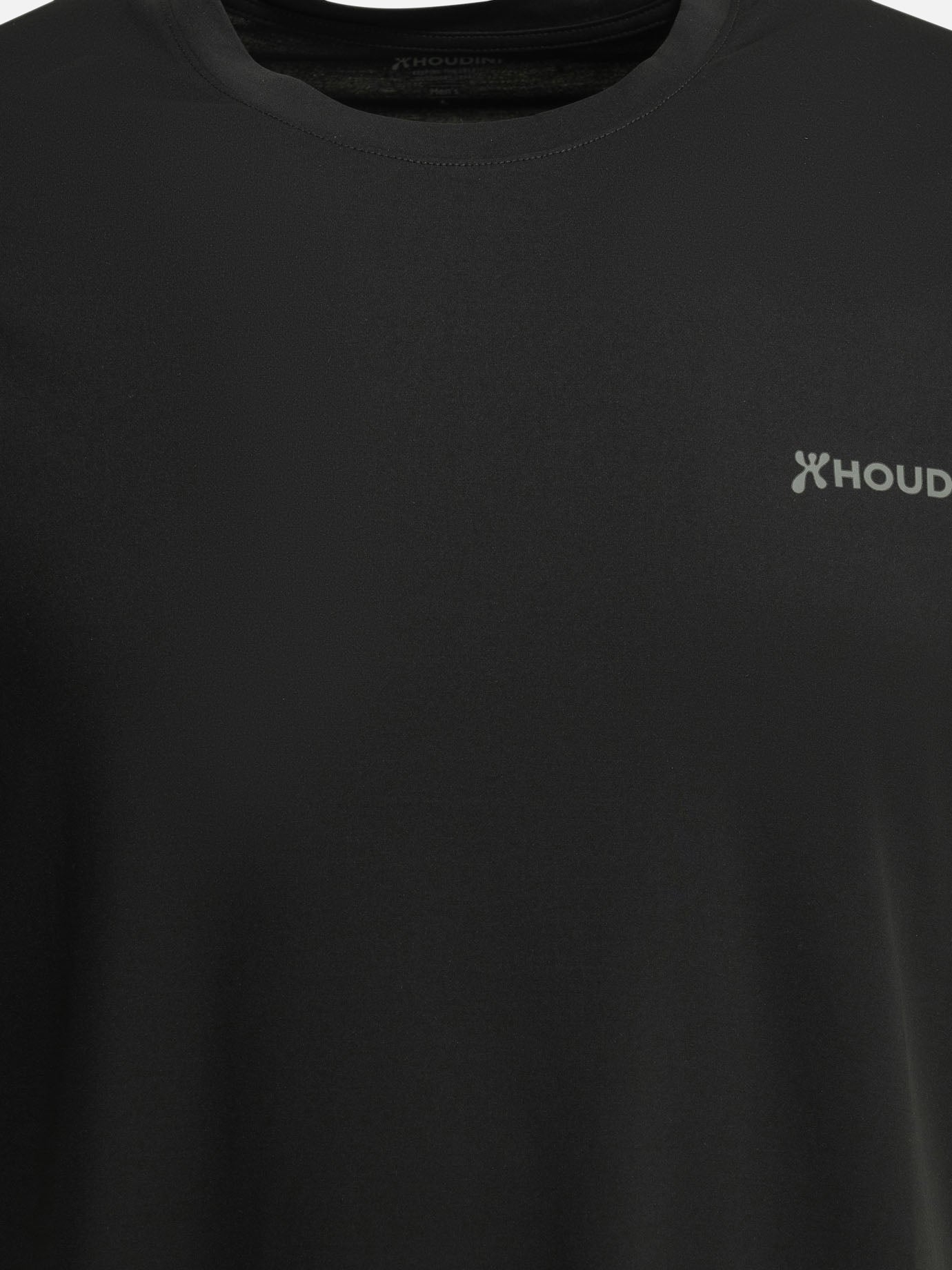 T-shirt girocollo Logo  Nero - Houdini Sportswear Uomo | PDP | VIETTI Online Store | Zoom-Modal_3
