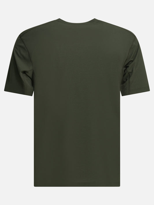 T-shirt girocollo Logo  Verde - Houdini Sportswear Uomo | VIETTI Online Store | 2
