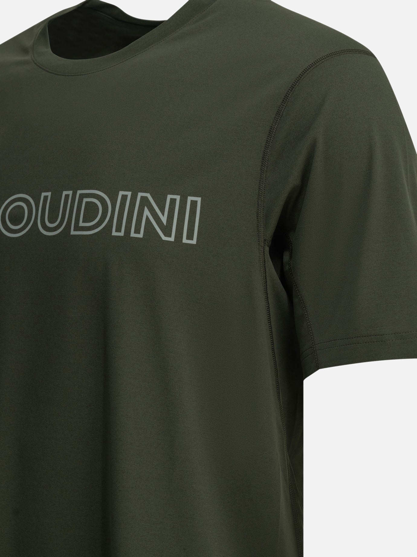 T-shirt girocollo Logo  Verde - Houdini Sportswear Uomo | PDP | VIETTI Online Store | thumbnail_4