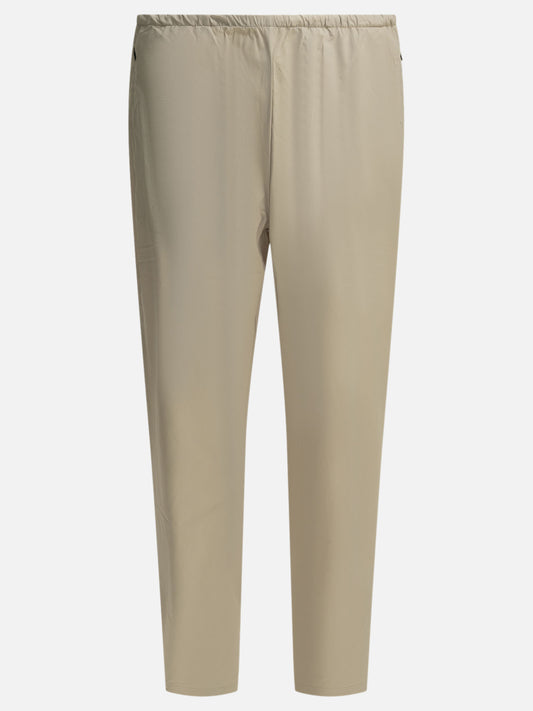 Sport trousers Logo  Beige - Houdini Sportswear Men | PLP | VIETTI Online Store 
