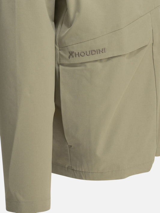 Houdini Sportswear "Go" windbreaker jacket Beige

