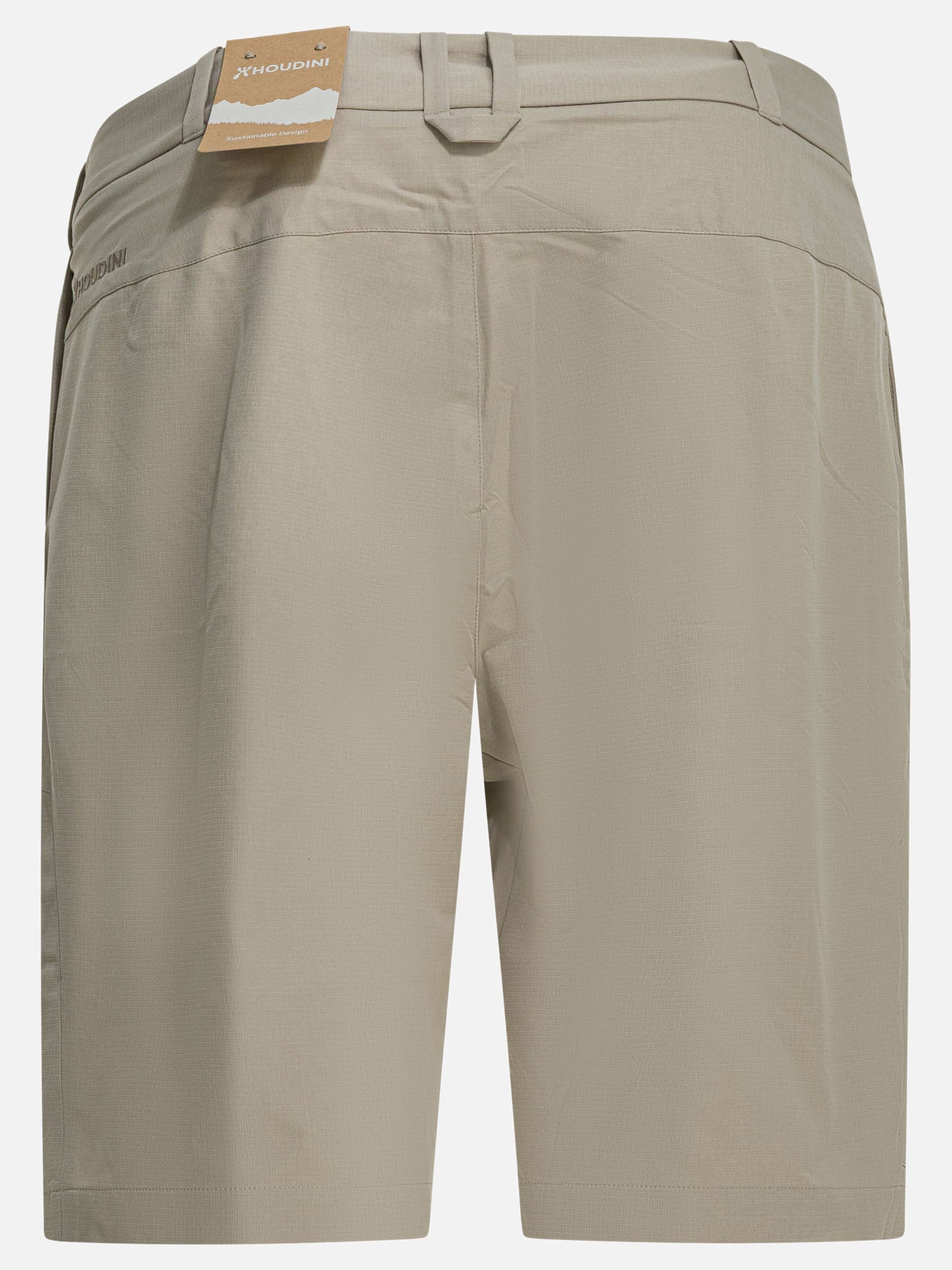 Technical shorts Solid colour  Beige - Houdini Sportswear Men | PDP | VIETTI Online Store | Zoom-Modal_2
