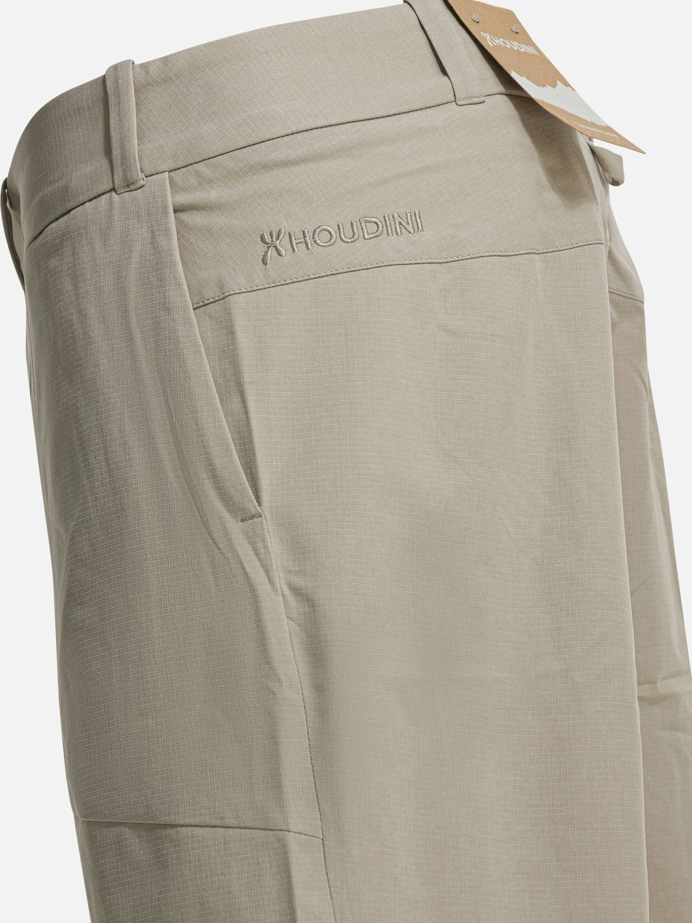 Technical shorts Solid colour  Beige - Houdini Sportswear Men | PDP | VIETTI Online Store | Zoom-Modal_4
