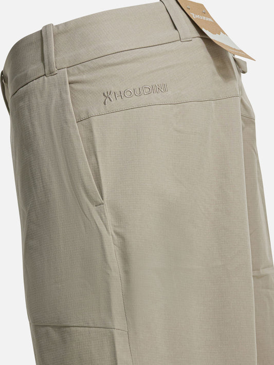 Houdini Sportswear "M's Go Shorts" Technical Shor Beige

