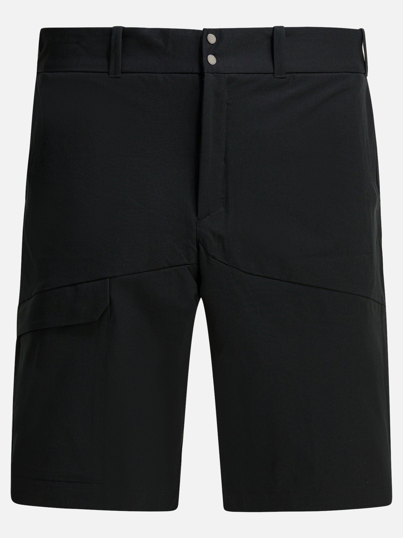 Technical shorts Solid colour  Black - Houdini Sportswear Men | PDP | VIETTI Online Store | thumbnail