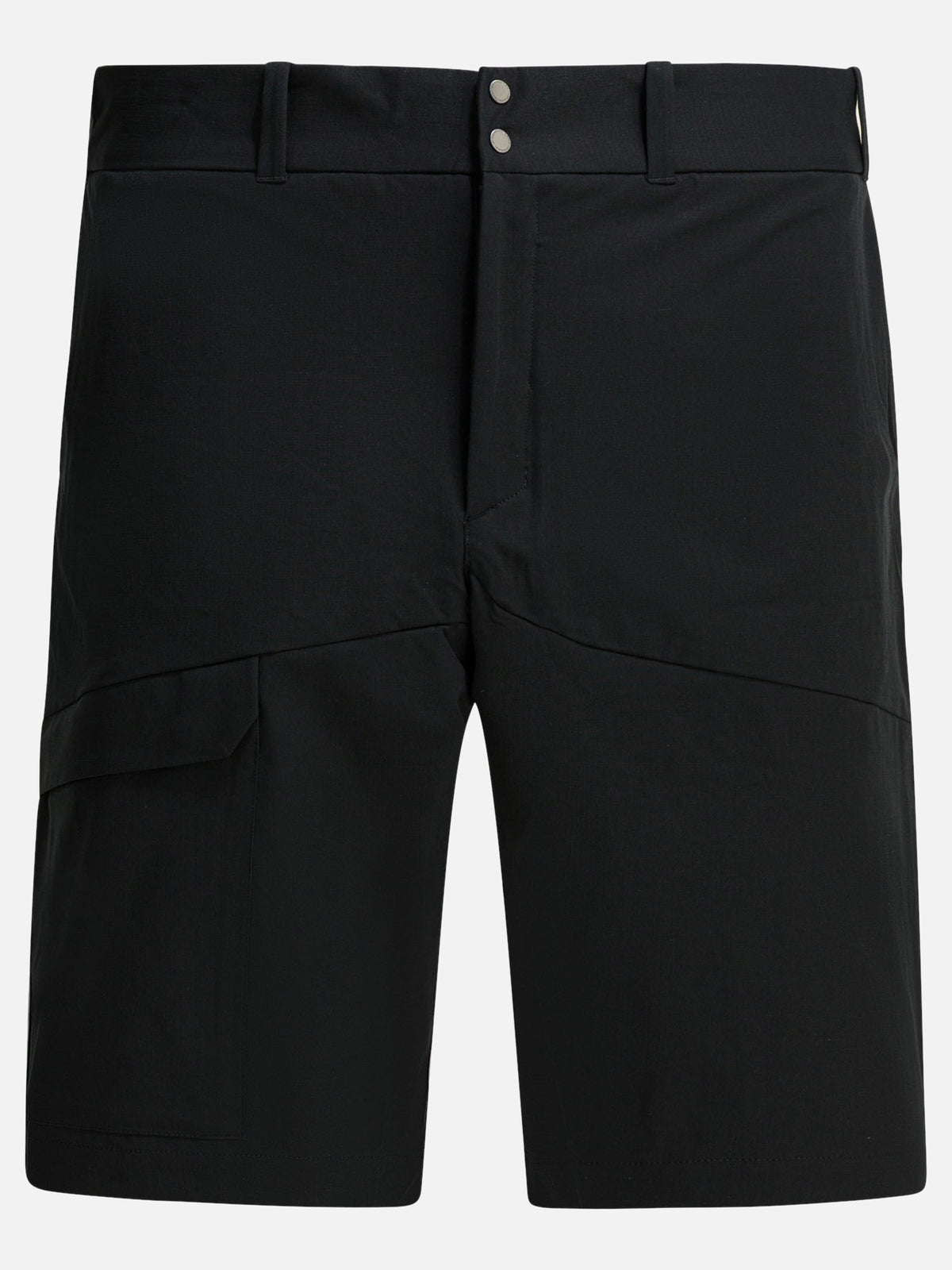 Houdini Sportswear "M's Go Shorts" Technical Shorts Black - VIETTI