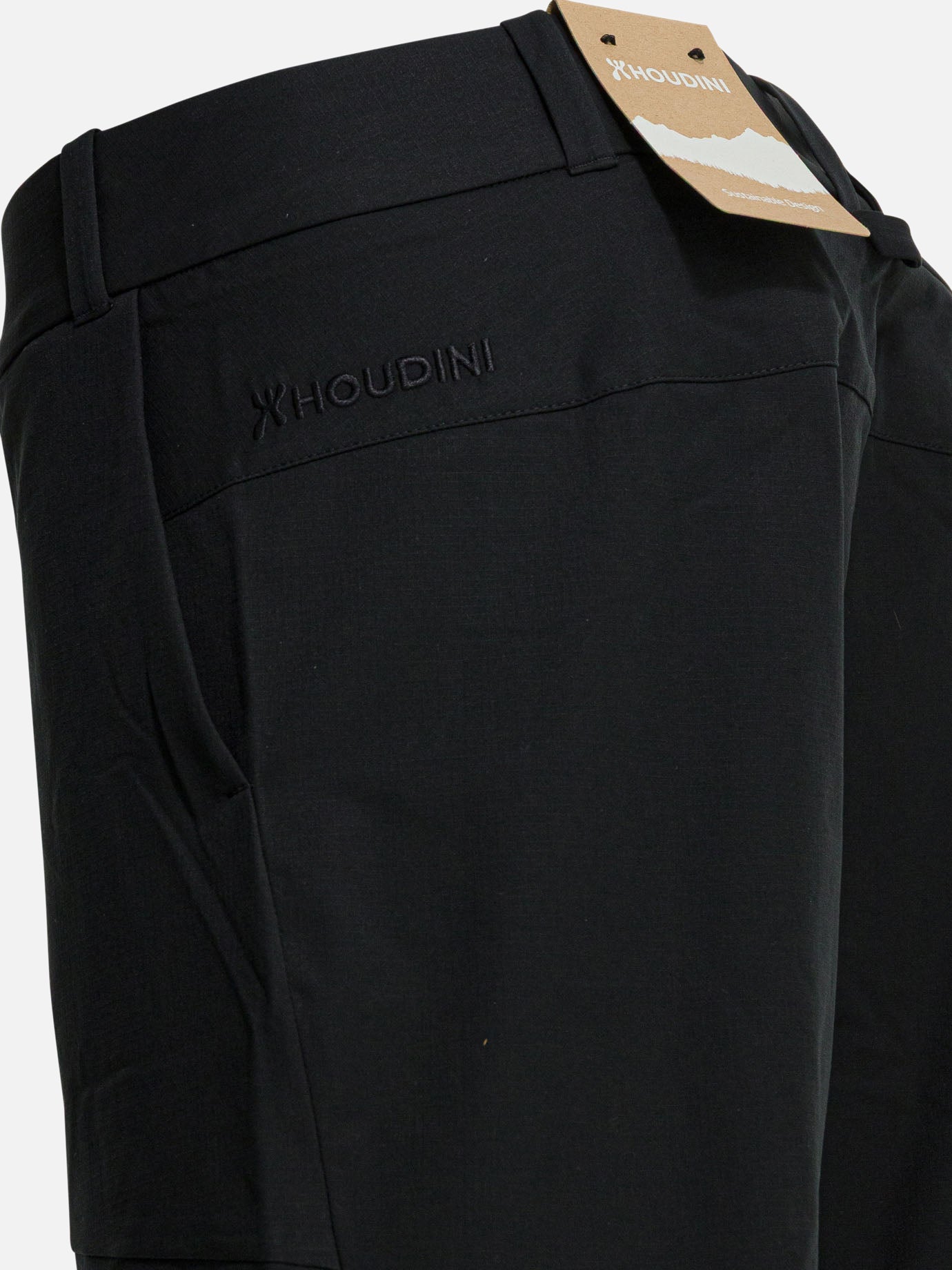 Technical shorts Solid colour  Black - Houdini Sportswear Men | PDP | VIETTI Online Store | Zoom-Modal_4
