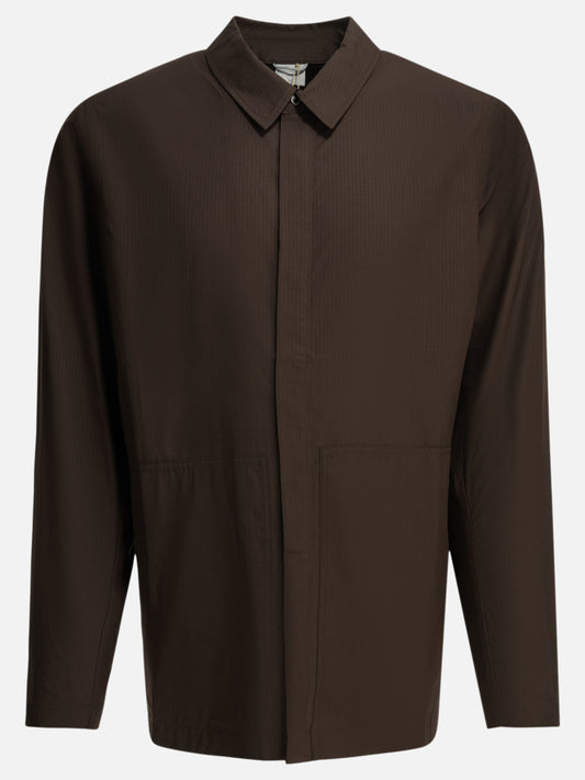 Houdini Sportswear "Tree Chore" overshirt jacket Brown

