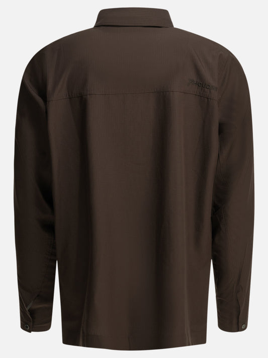 Overshirt jackets Solid colour  Brown - Houdini Sportswear Men | PLP | VIETTI Online Store | 2
