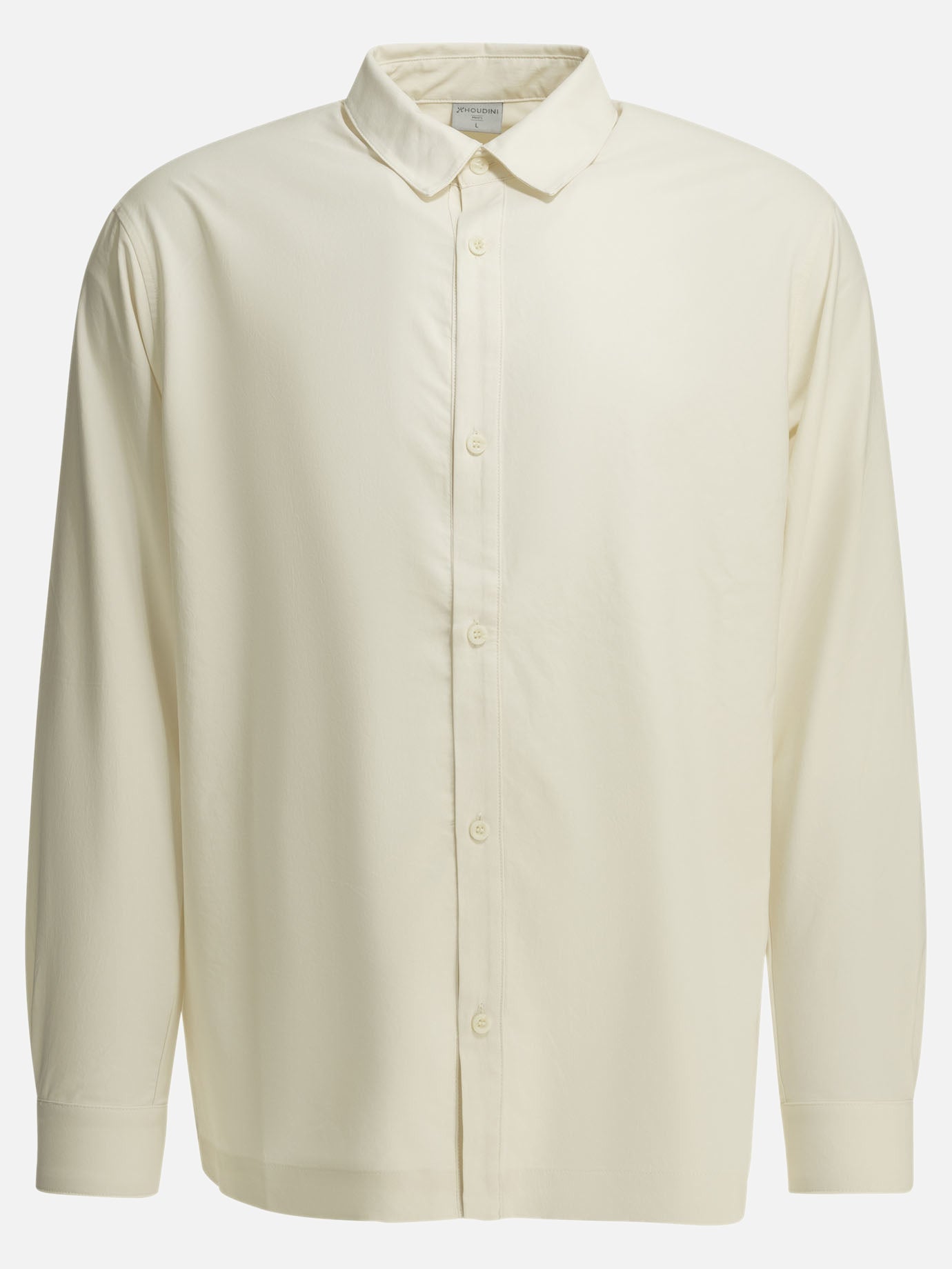 Camicie casual Solid colour  Bianco - Houdini Sportswear Uomo | PDP | VIETTI Online Store | Zoom-Modal
