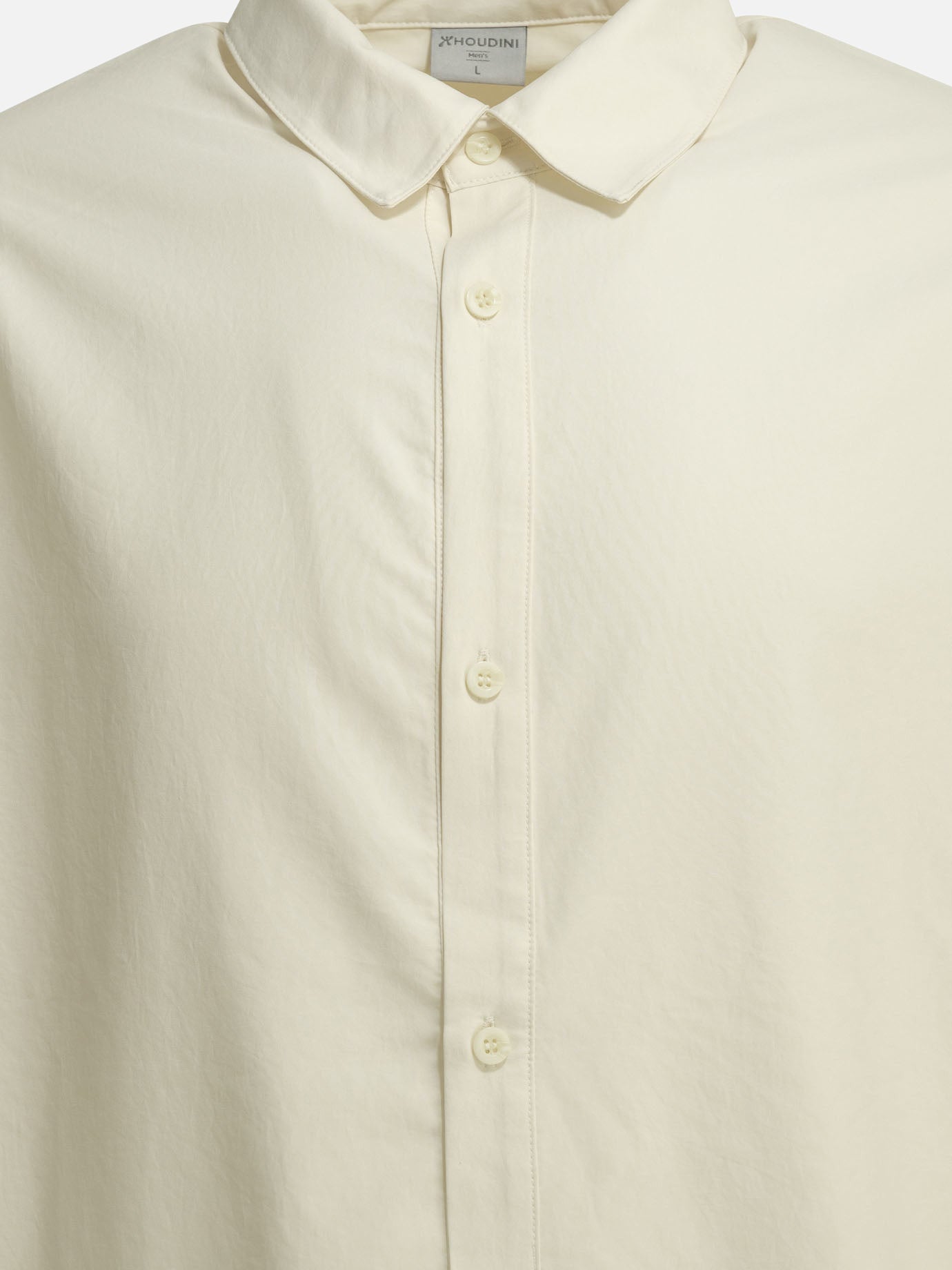 Camicie casual Solid colour  Bianco - Houdini Sportswear Uomo | PDP | VIETTI Online Store | thumbnail_3