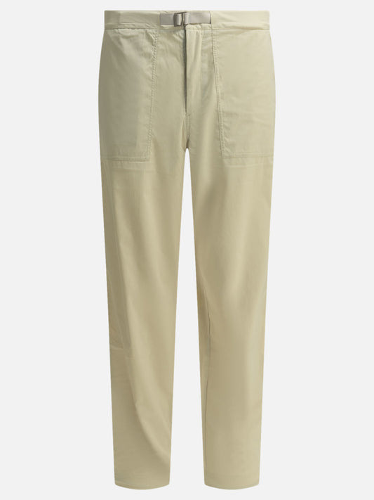 Houdini Sportswear "Liquid Chore" technical pants Beige

