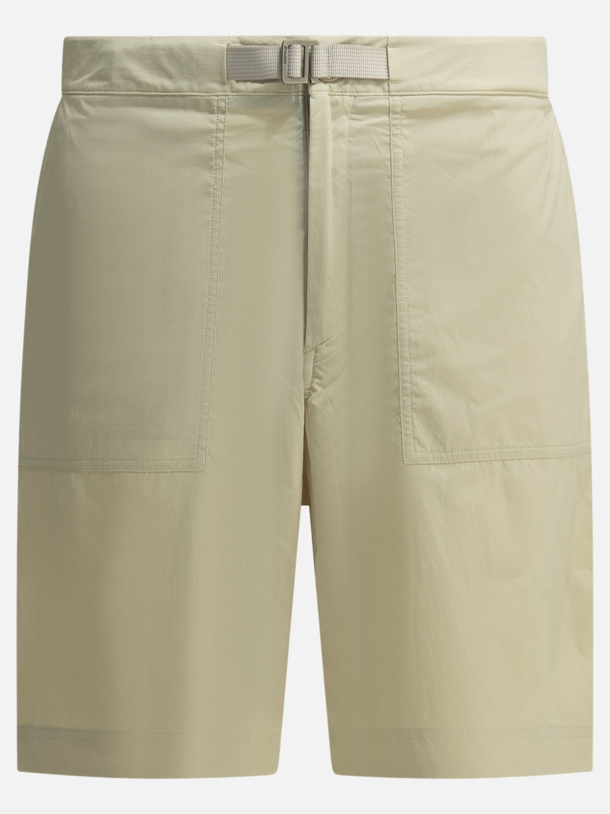 Houdini Sportswear "Liquid Chore" technical shorts Beige