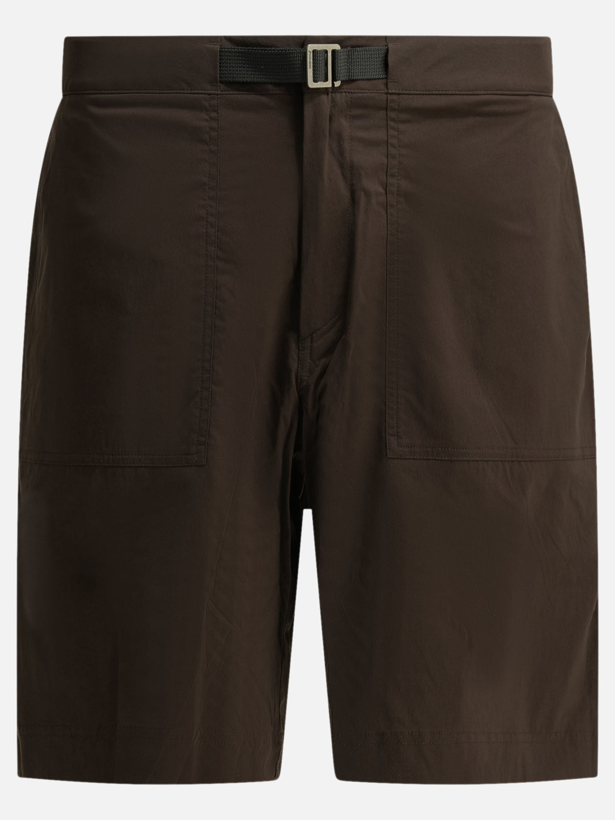 Houdini Sportswear "Liquid Chore" technical shorts Brown - VIETTI