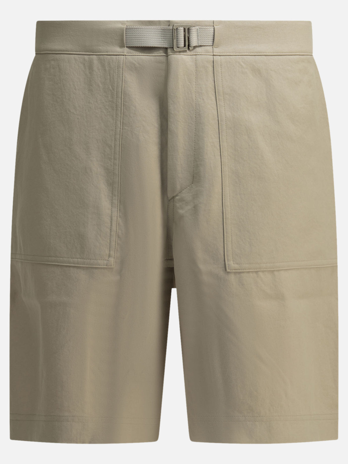 Houdini Sportswear "Corespun Chore" technical shorts Beige