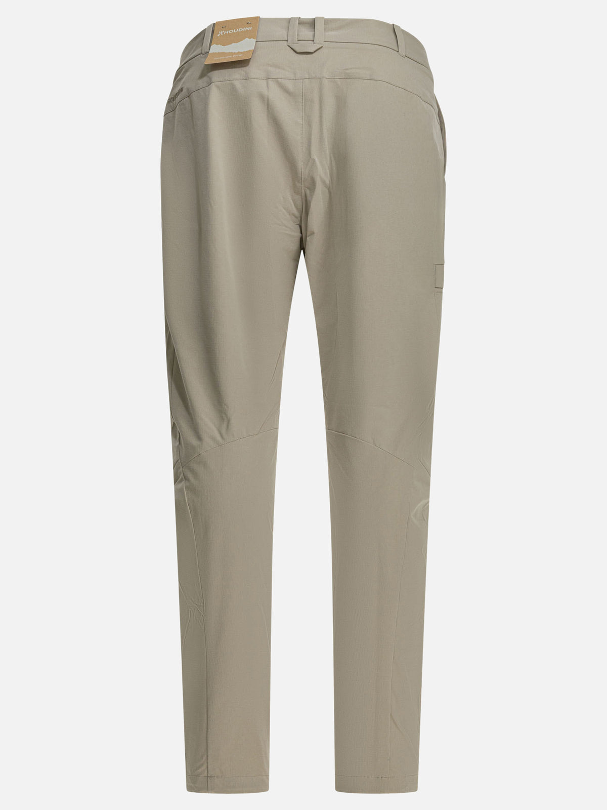 Houdini Sportswear "M's Go Pants II" Technical Pants Beige