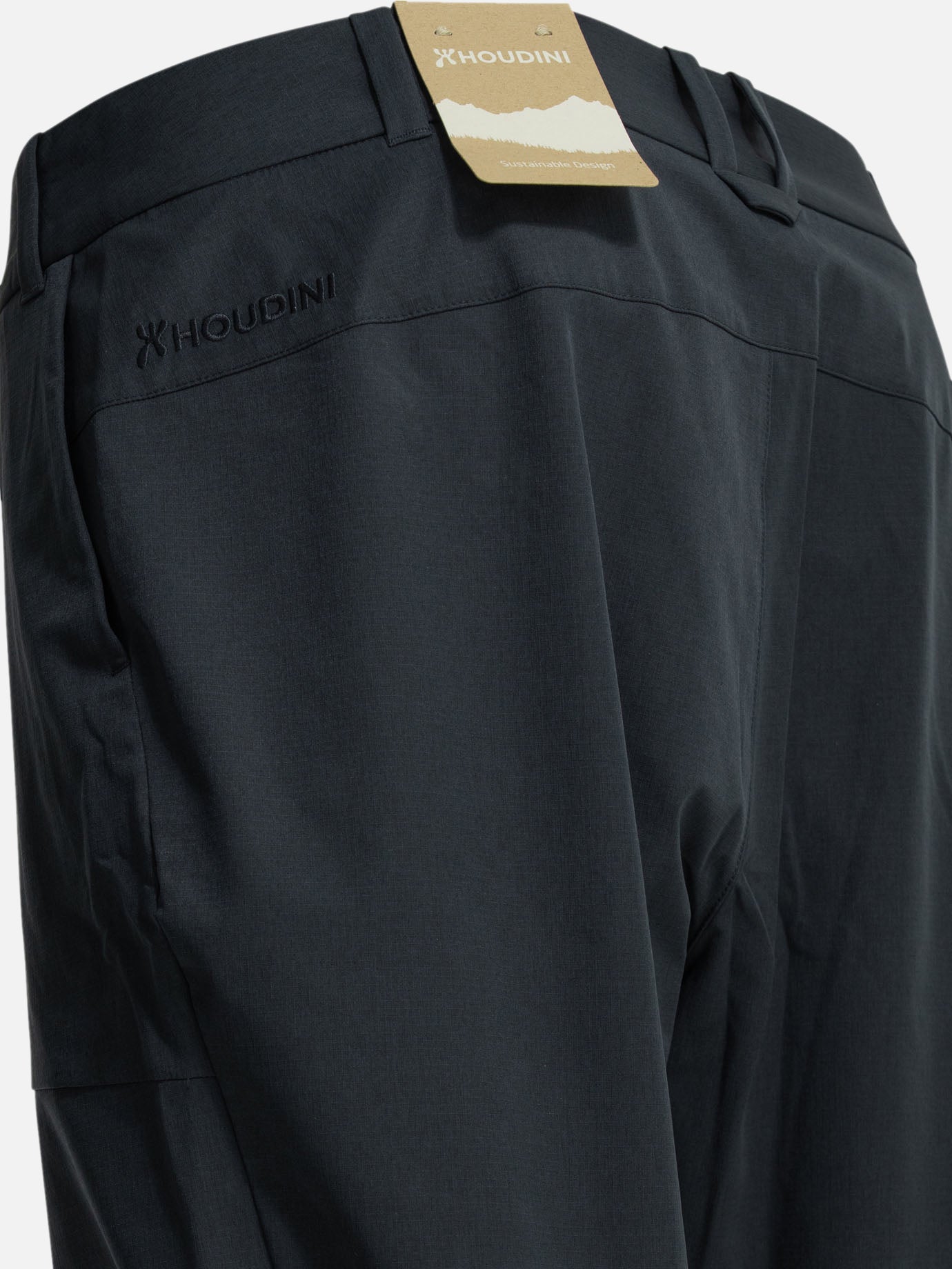 Technical trousers Solid colour  Blue - Houdini Sportswear Men | PDP | VIETTI Online Store | thumbnail_4
