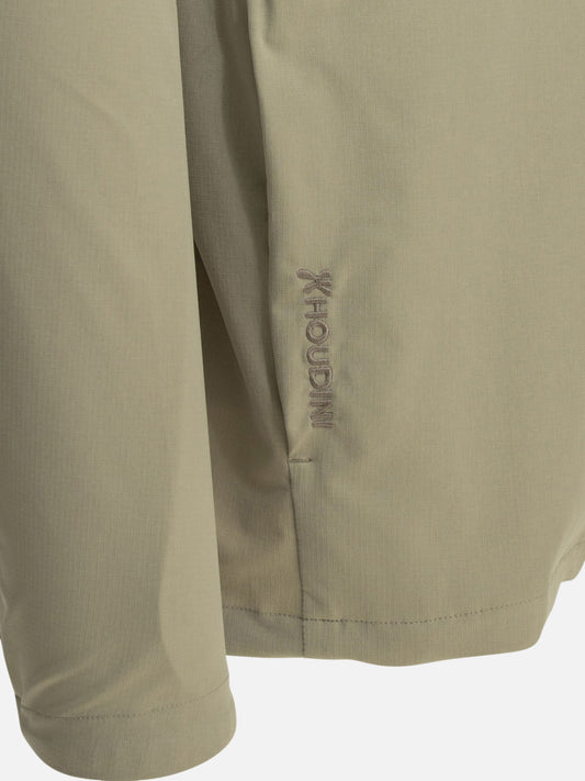 Houdini Sportswear "Daybreak Houdi II" windbreaker jacket Beige

