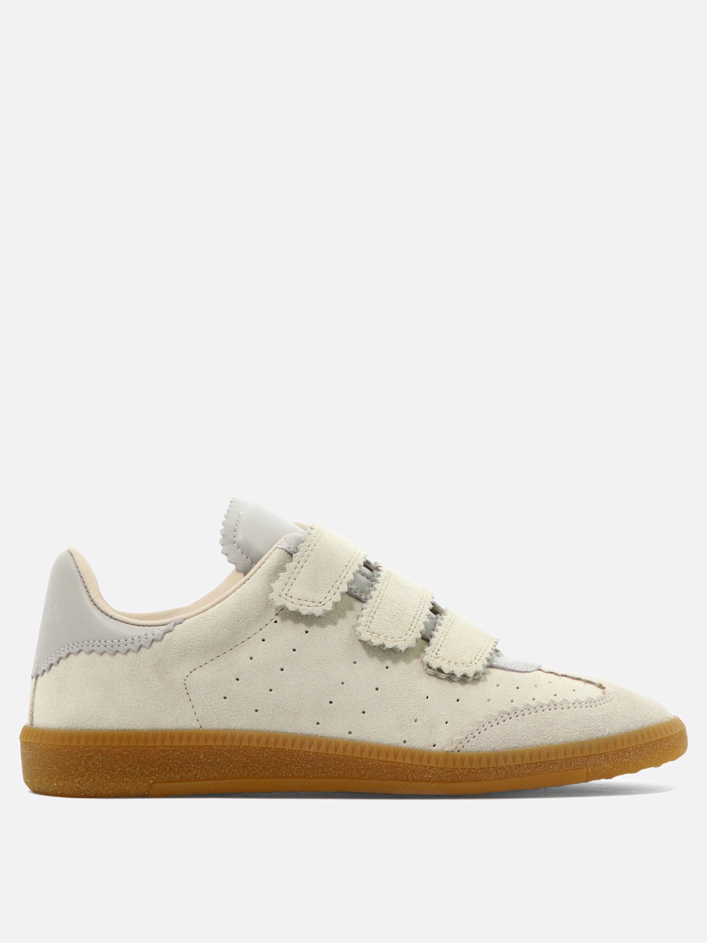 Low top sneakers 100% lamb leather  Beige - Isabel Marant Women | PDP | VIETTI Online Store | Zoom-Modal
