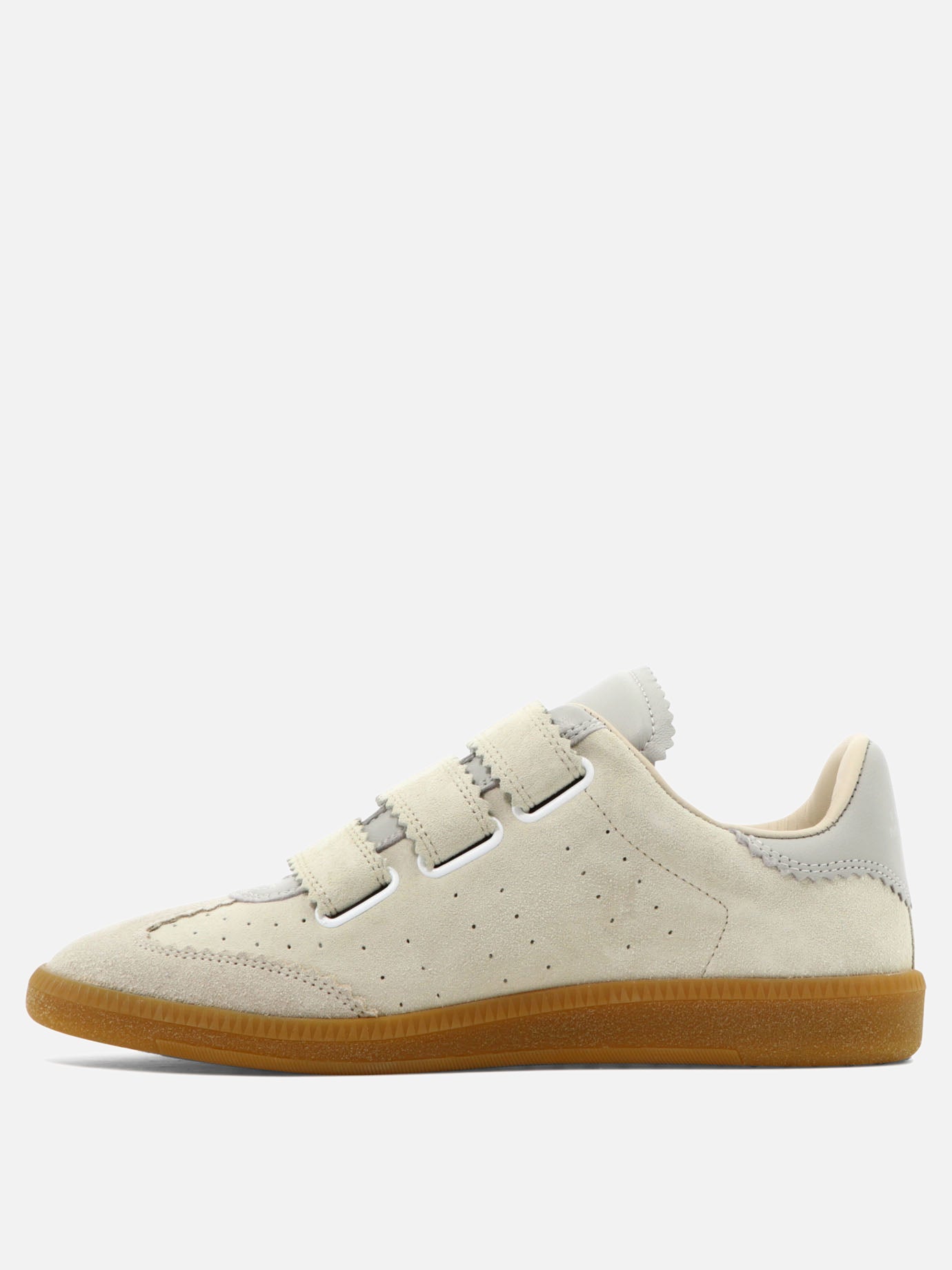 Low top sneakers 100% lamb leather  Beige - Isabel Marant Women | PDP | VIETTI Online Store | thumbnail_3