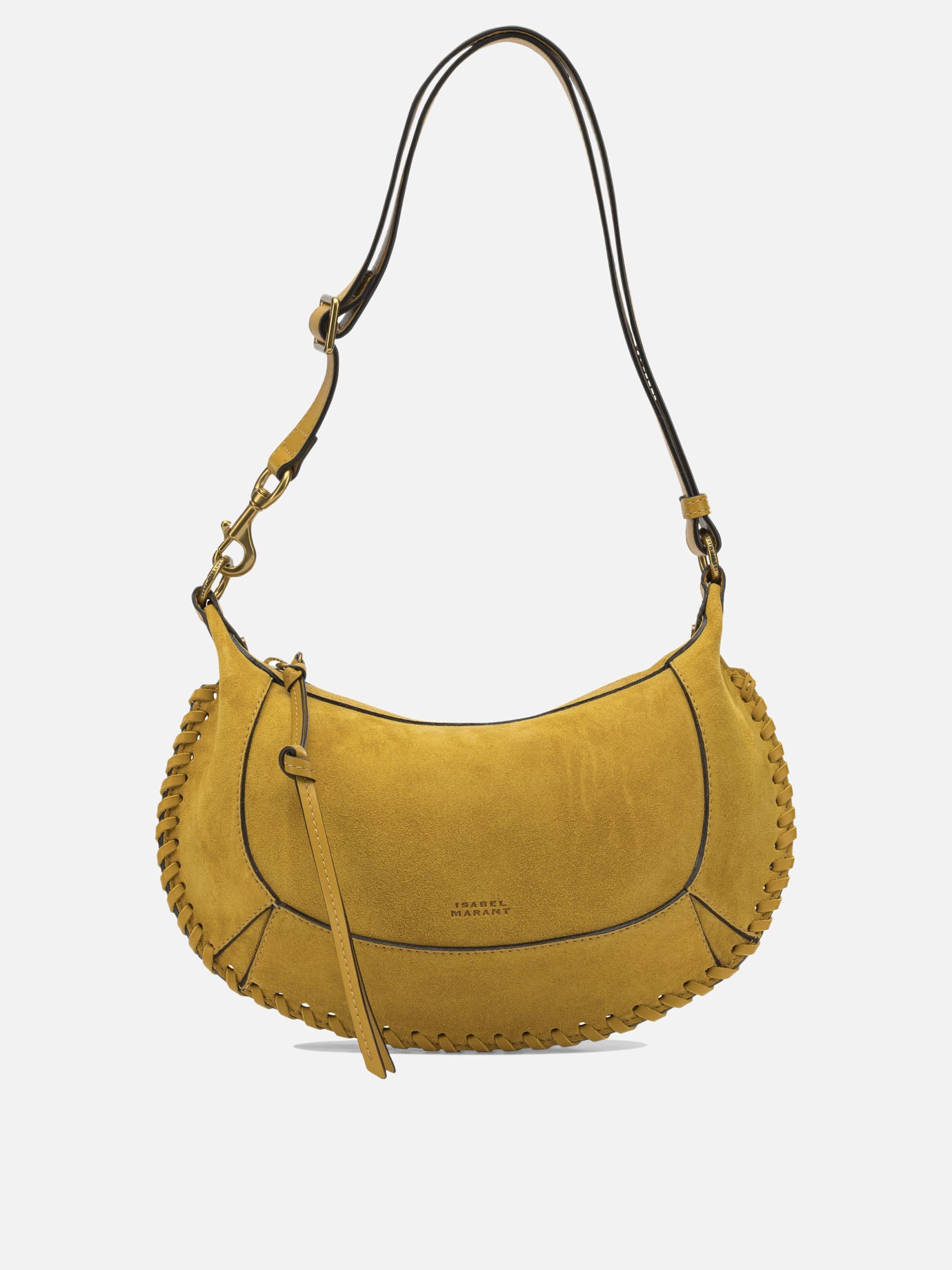 Borse piccole 100% calf velvet leather  Giallo - Isabel Marant Donna | PDP | VIETTI Online Store | Zoom-Modal
