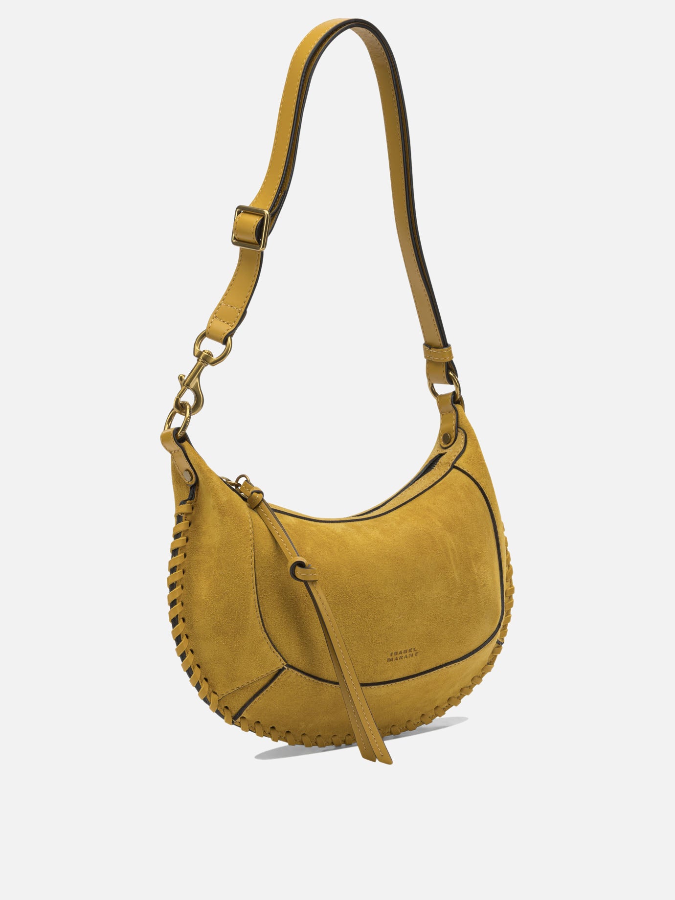 Borse piccole 100% calf velvet leather  Giallo - Isabel Marant Donna | PDP | VIETTI Online Store | thumbnail_2